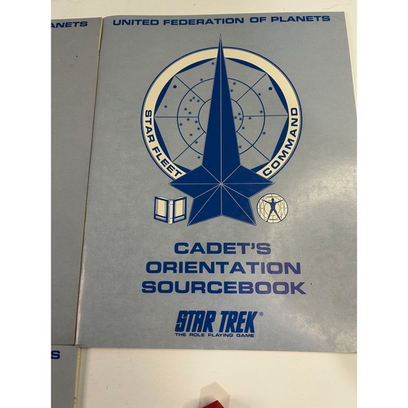 FASA Star Trek The Roleplaying Game Basic Game Second Edition 1983 Complete - Picture 11 of 14